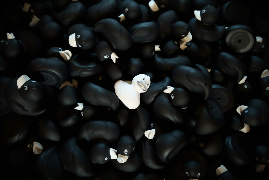 Original Weiße Ente