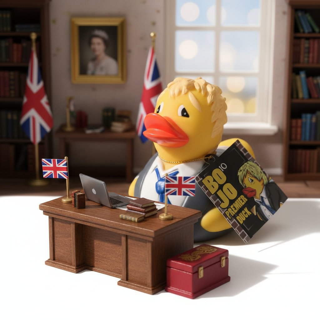 Canard Boris Johnson