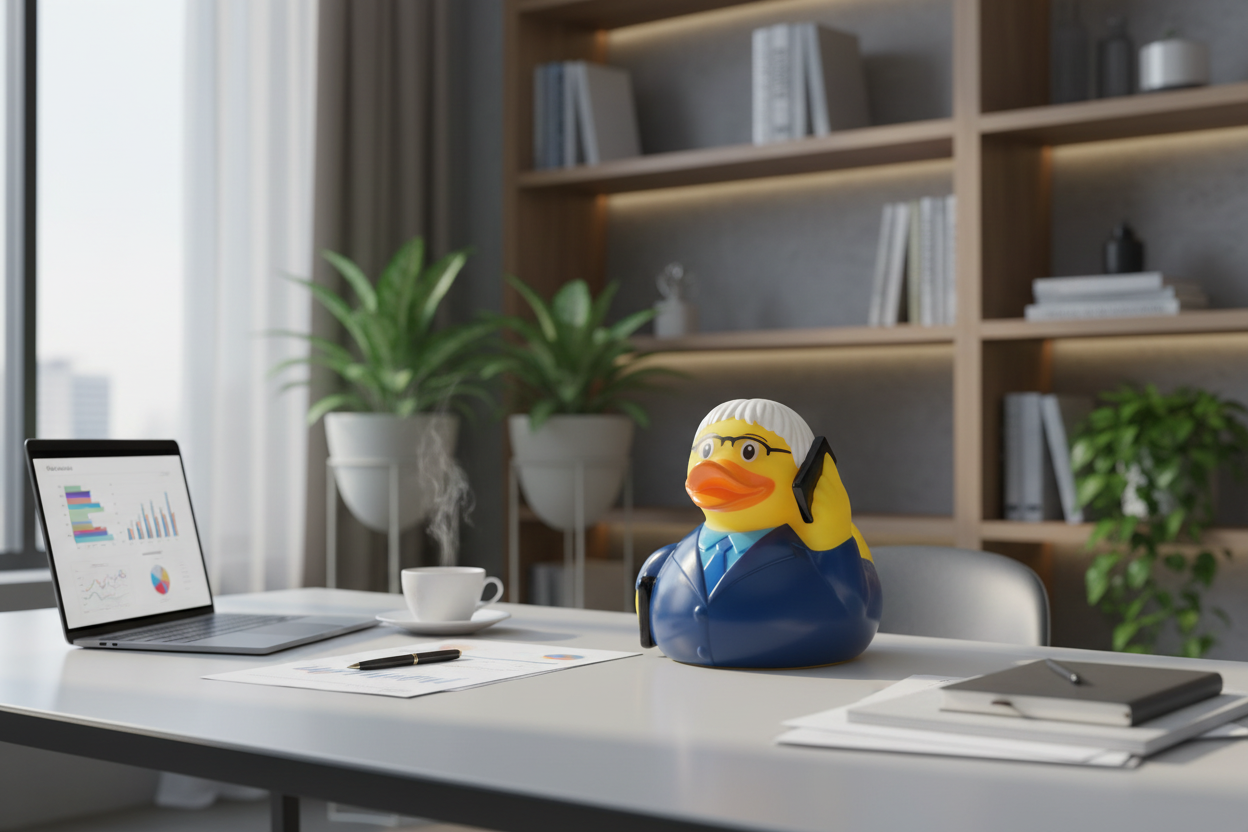 Canard Business Man