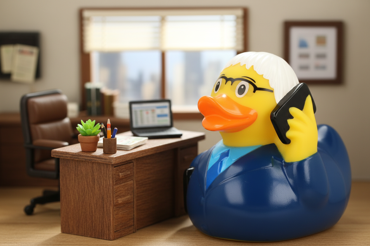 Canard Business Man