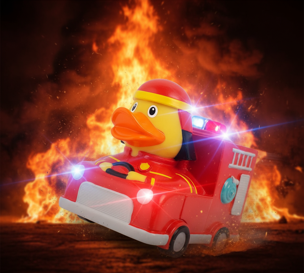Duck Fire Truck