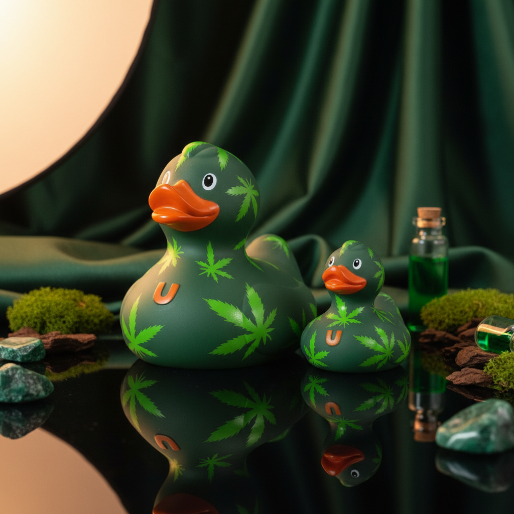 Cannabis Duck