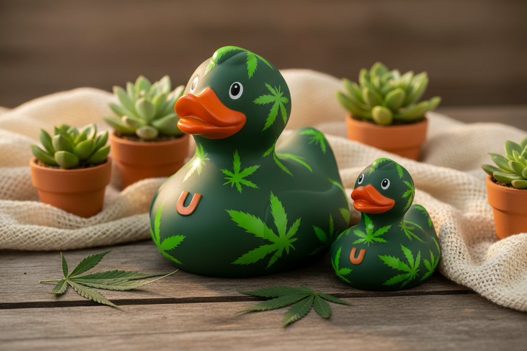 Cannabis-Mini-Ente