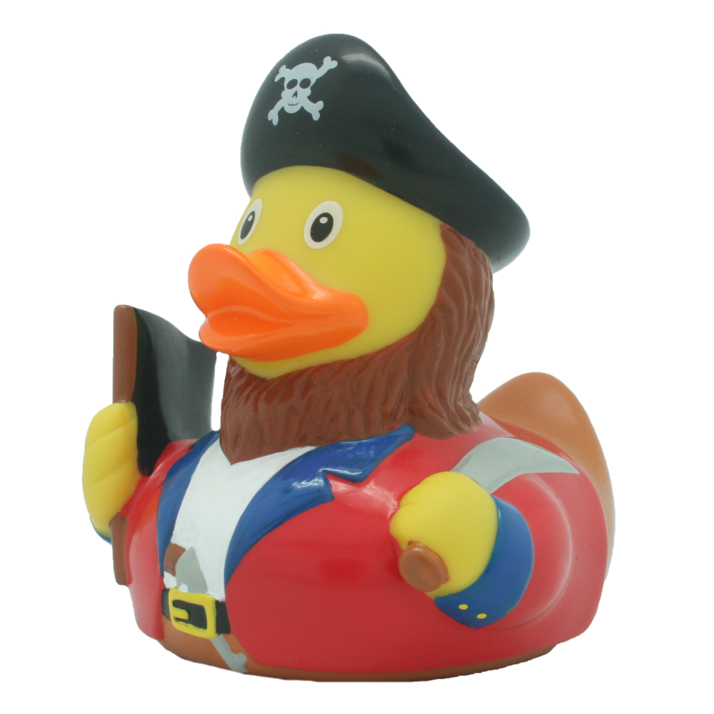 Duck Captain Pirate