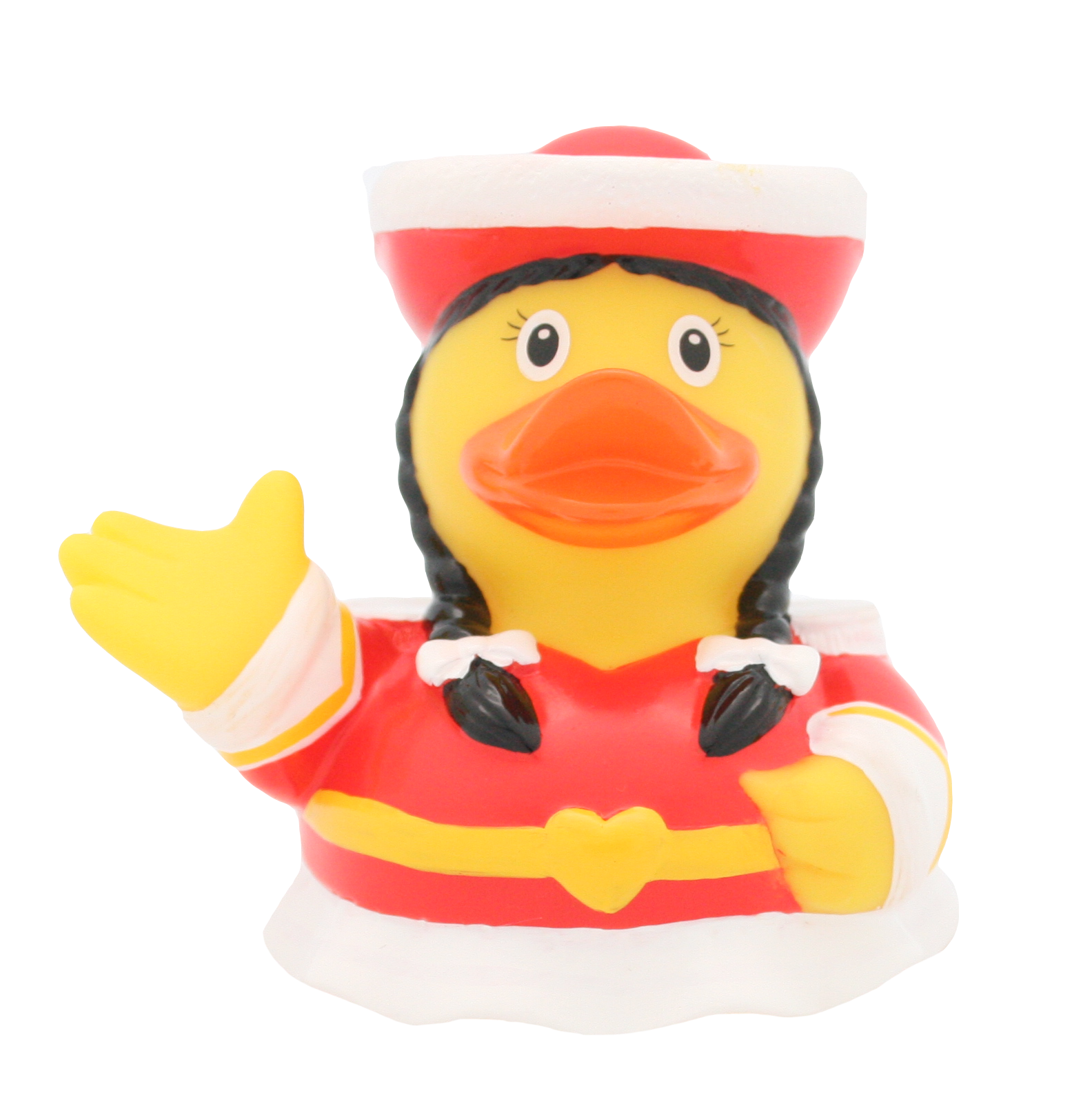 Carnaval prinses eend