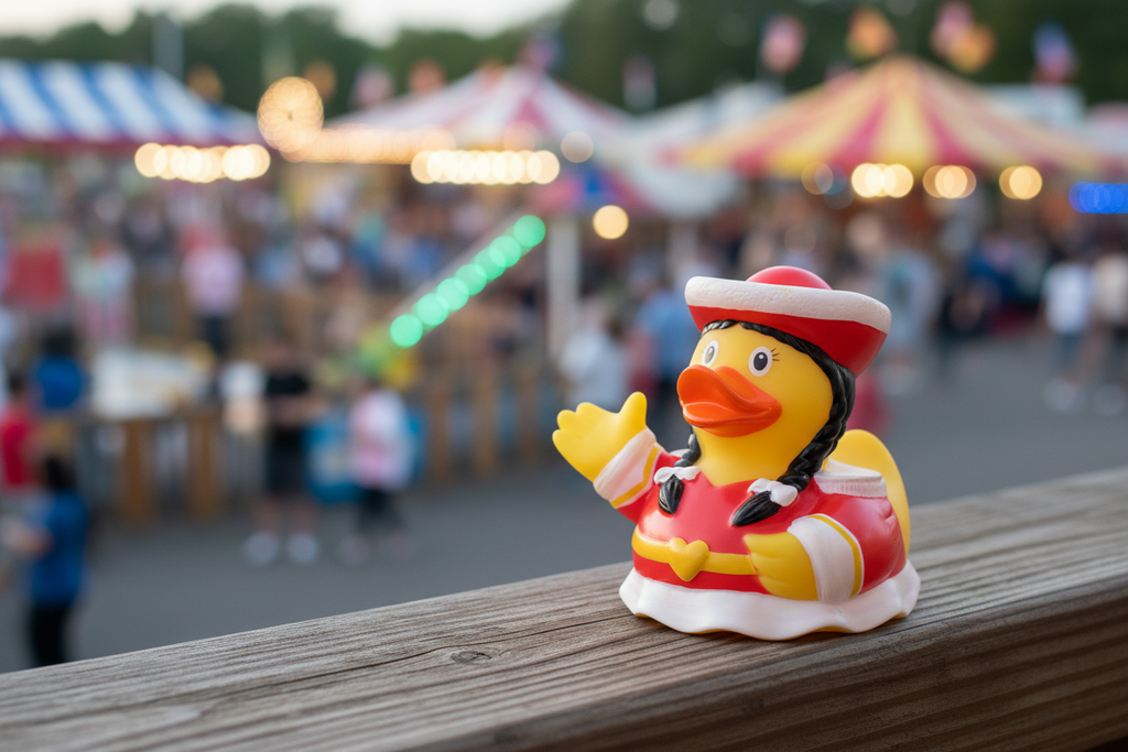 Karnevalsprinzessin Ente