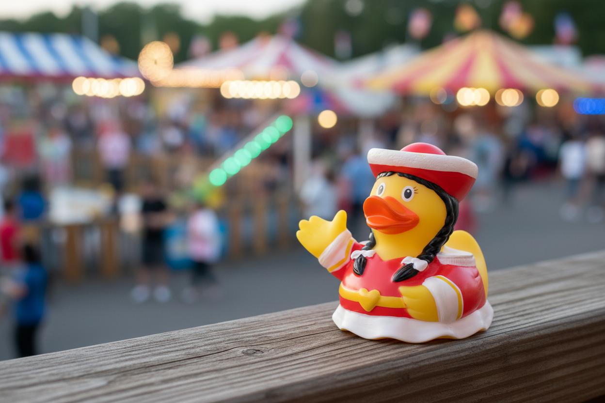 Karnevalsprinzessin Ente