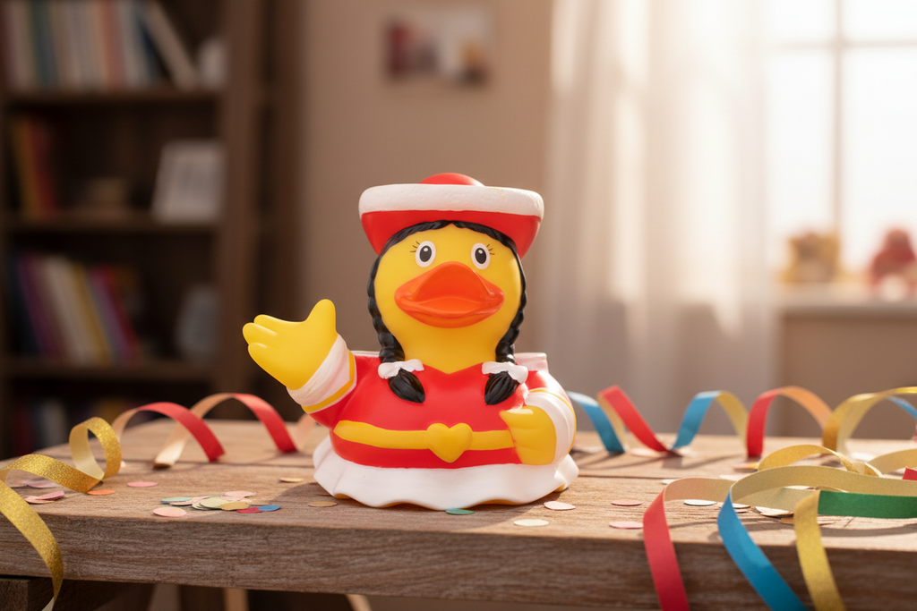 Karnevalsprinzessin Ente