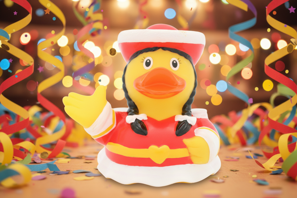 Karnevalsprinzessin Ente