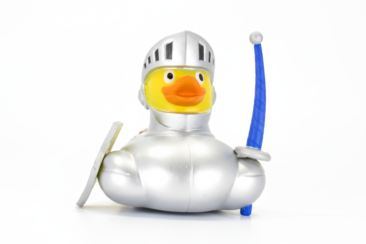 Tjosting Blue Knight Duck