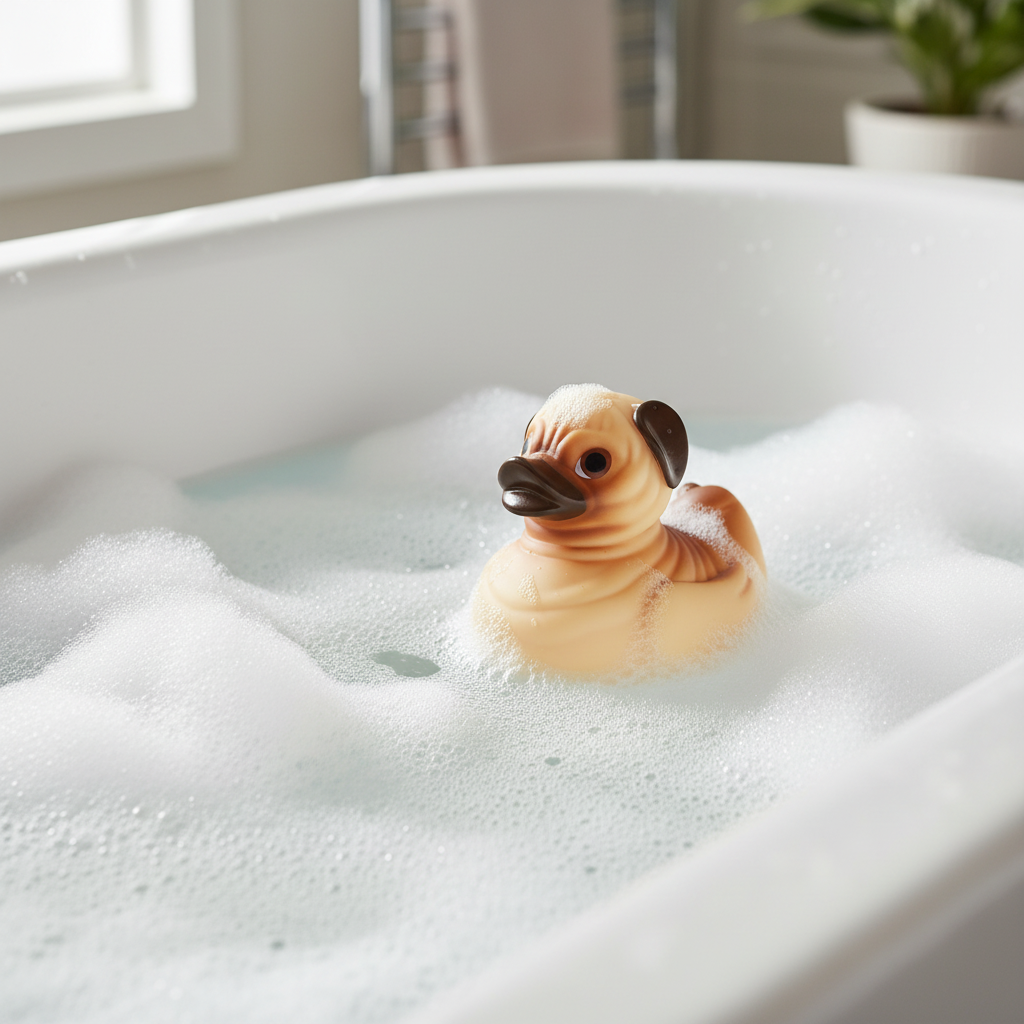 Ente Hund Mops