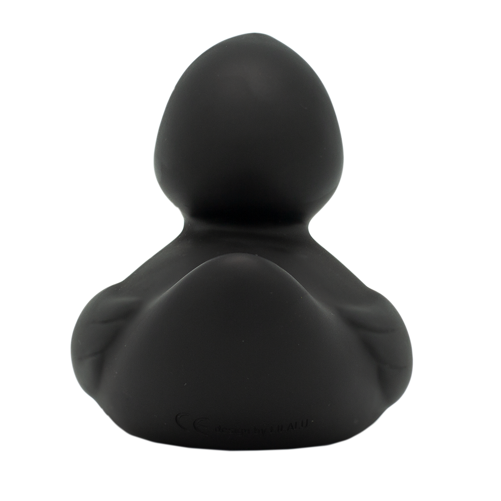 Klassieke zwarte eend