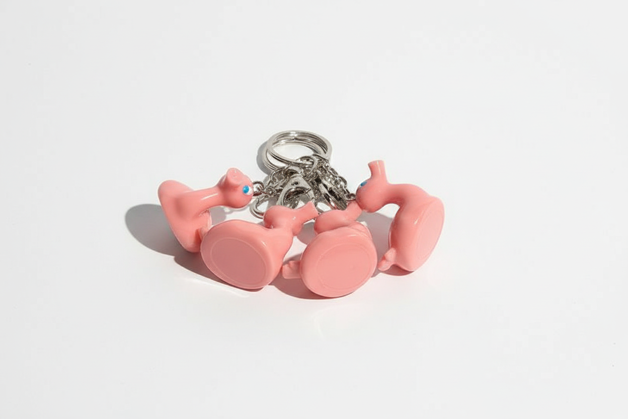 Sleutelhanger Duck Slecht Posankka