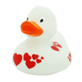 Canard Blanc Cœur Lilalu - Canard de Bain