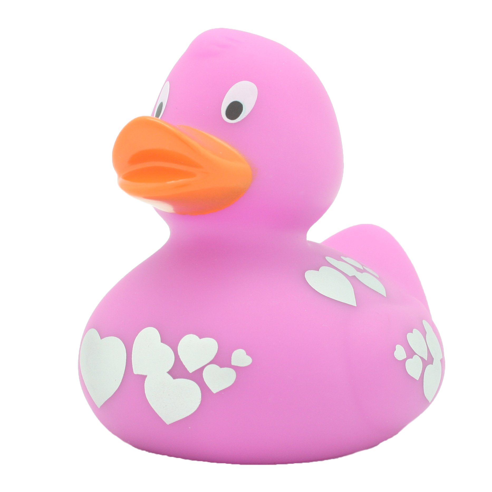 Herz Rosa Ente