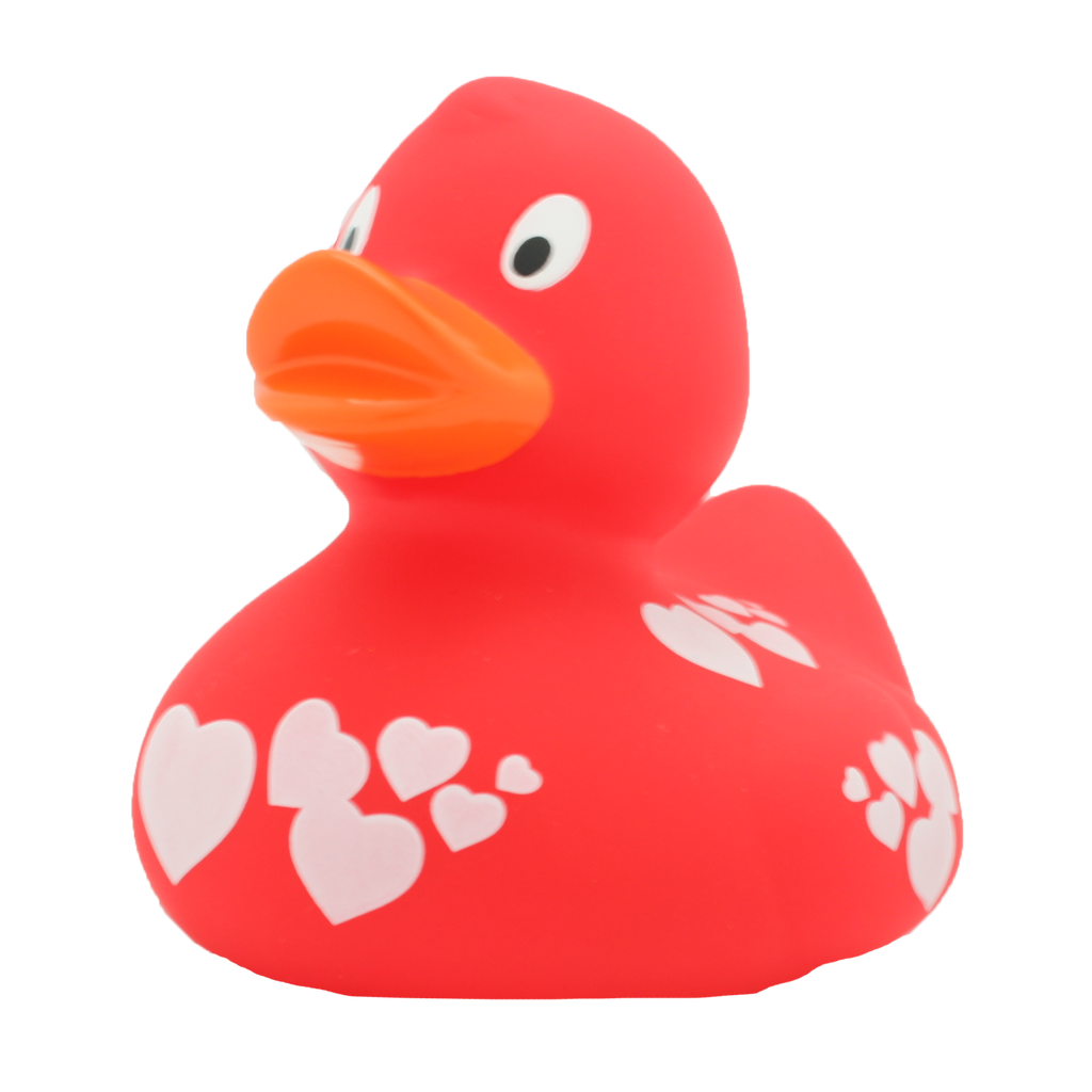 Red Duck Heart