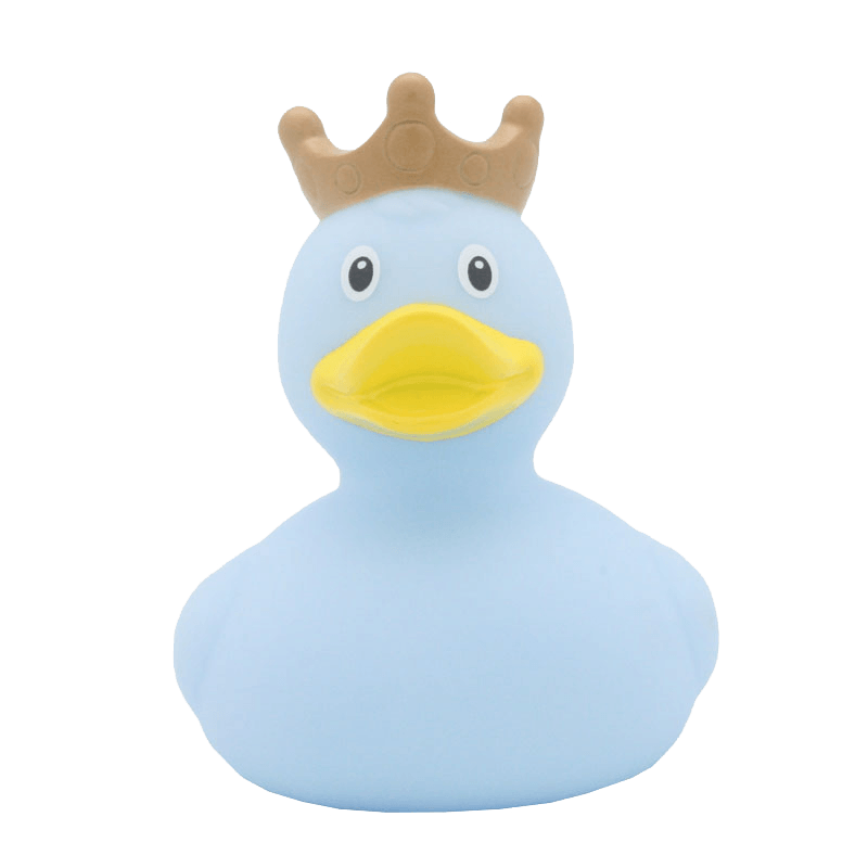 canard couronne bleu lilalu