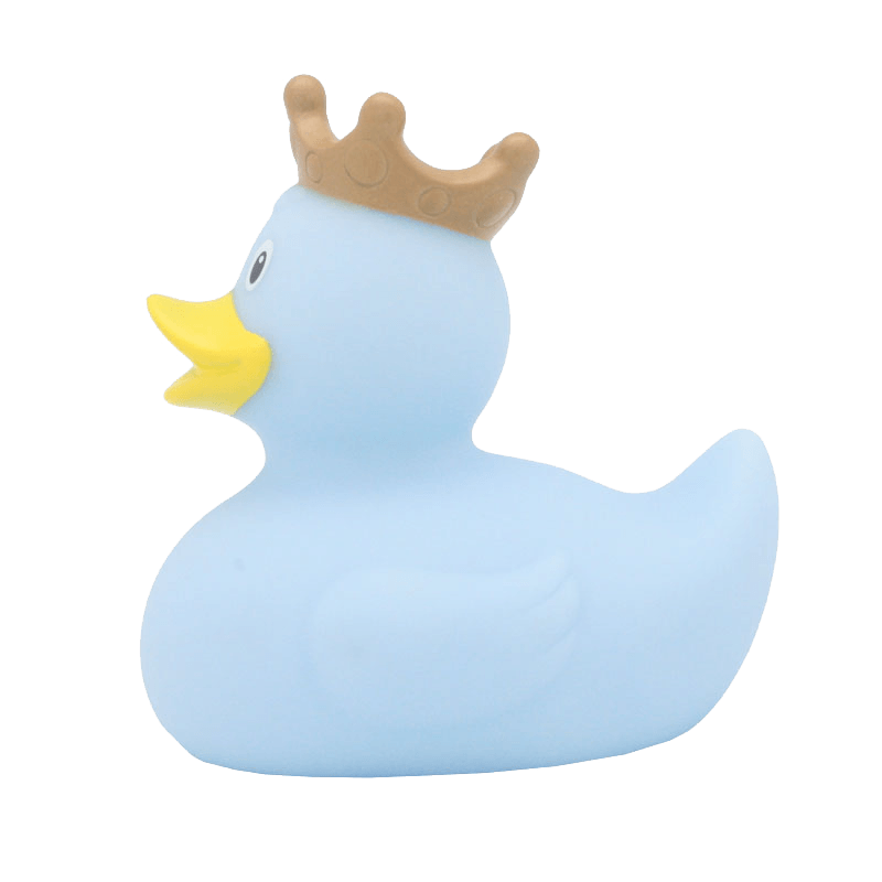canard couronne bleu lilalu