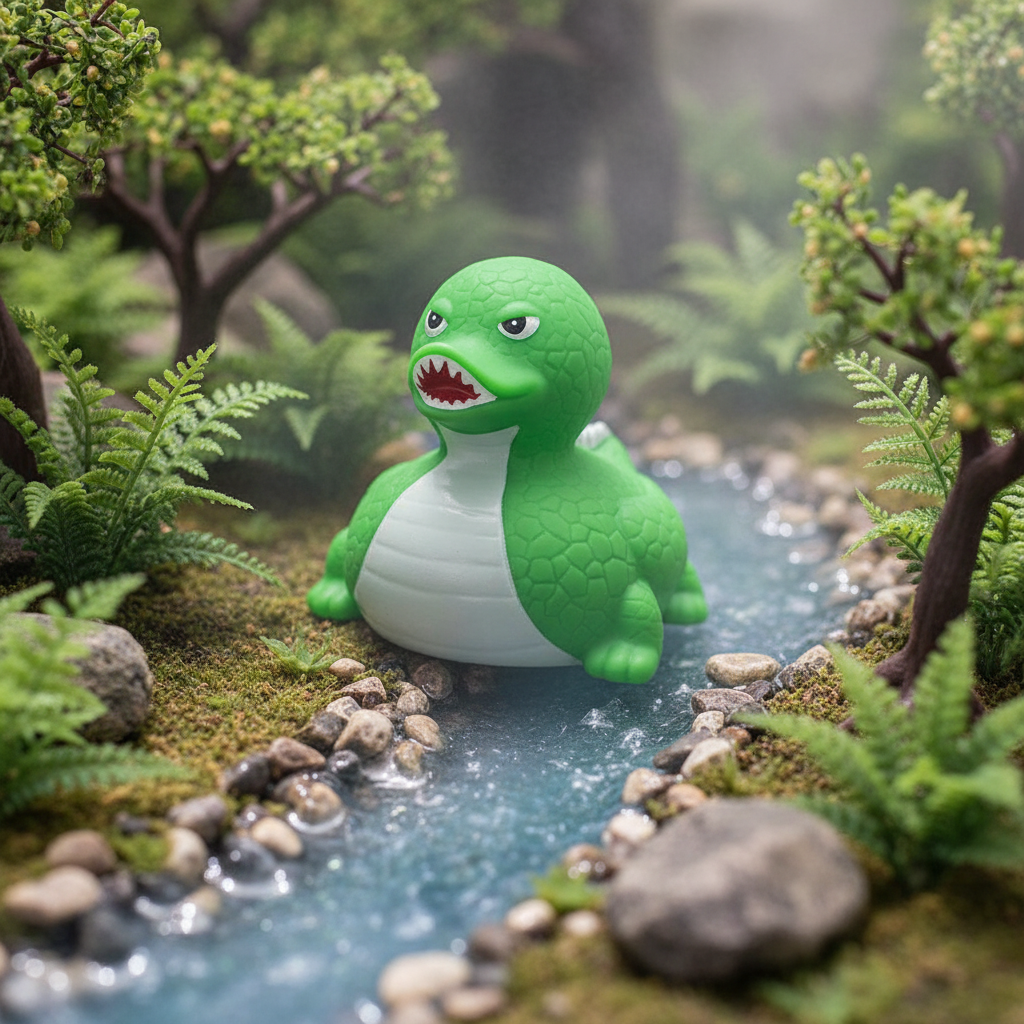 Canard Crocodile