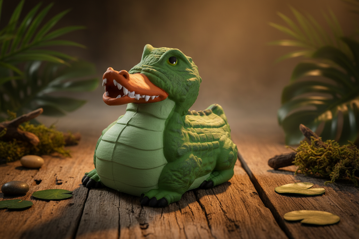 Canard Crocodile