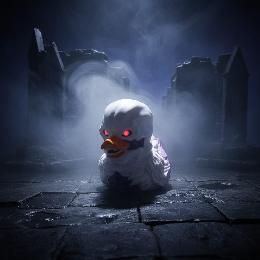 Doom Duck: Hell Knight TUBBZ (First Edition)