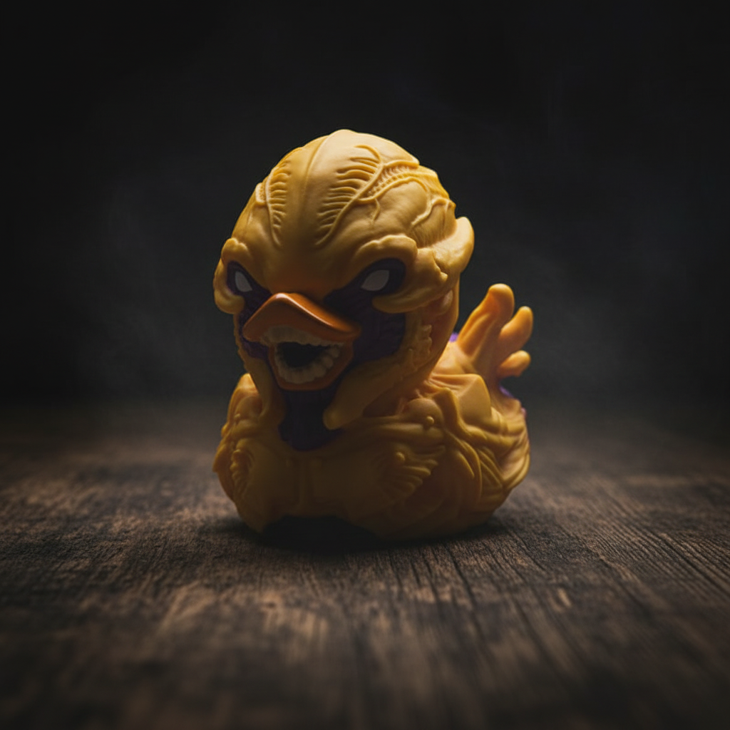 Rubber Duck Doom: IMP TUBBZ (First Edition)