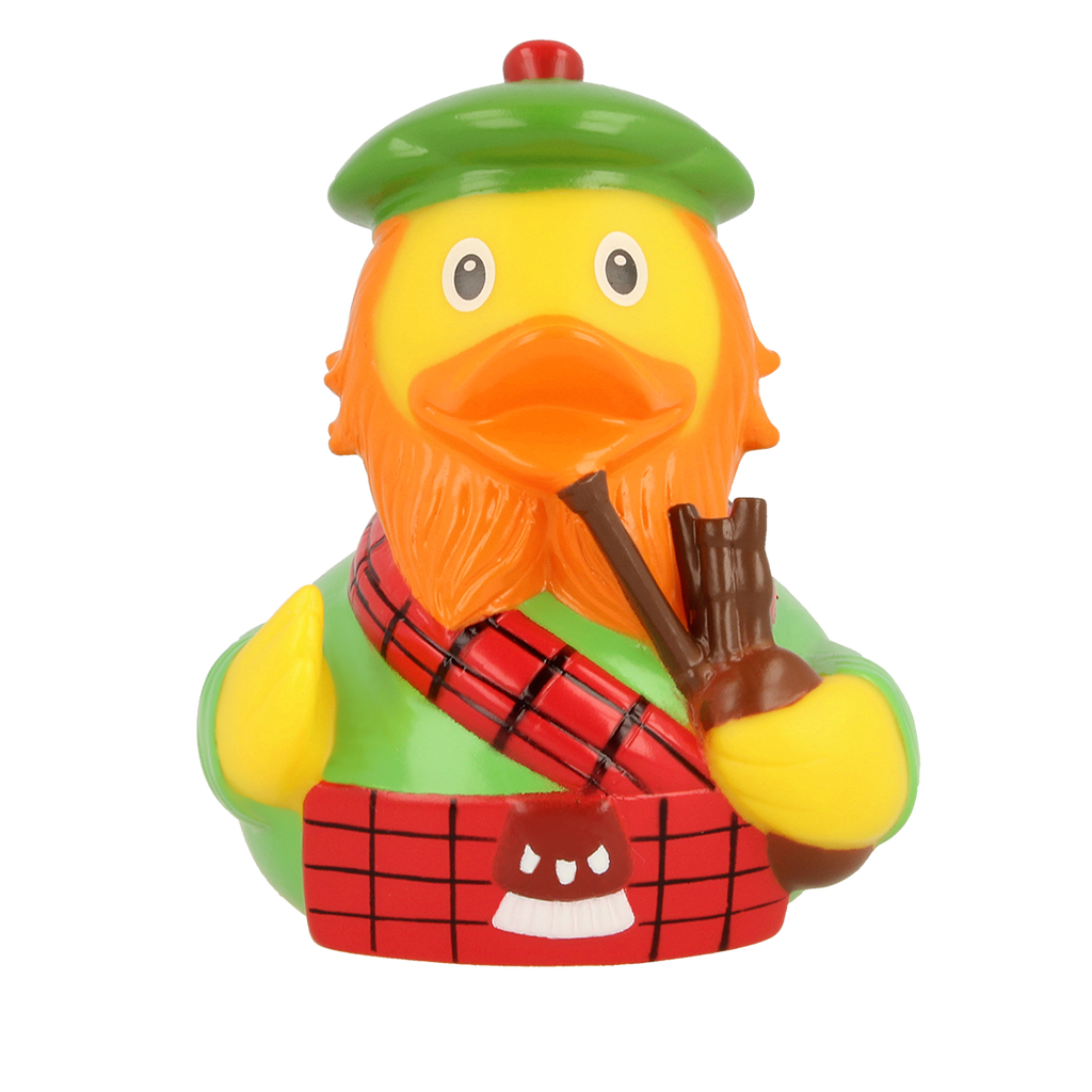 Canard Écossais Lilalu | Canard de bain Kilt Cornemuse