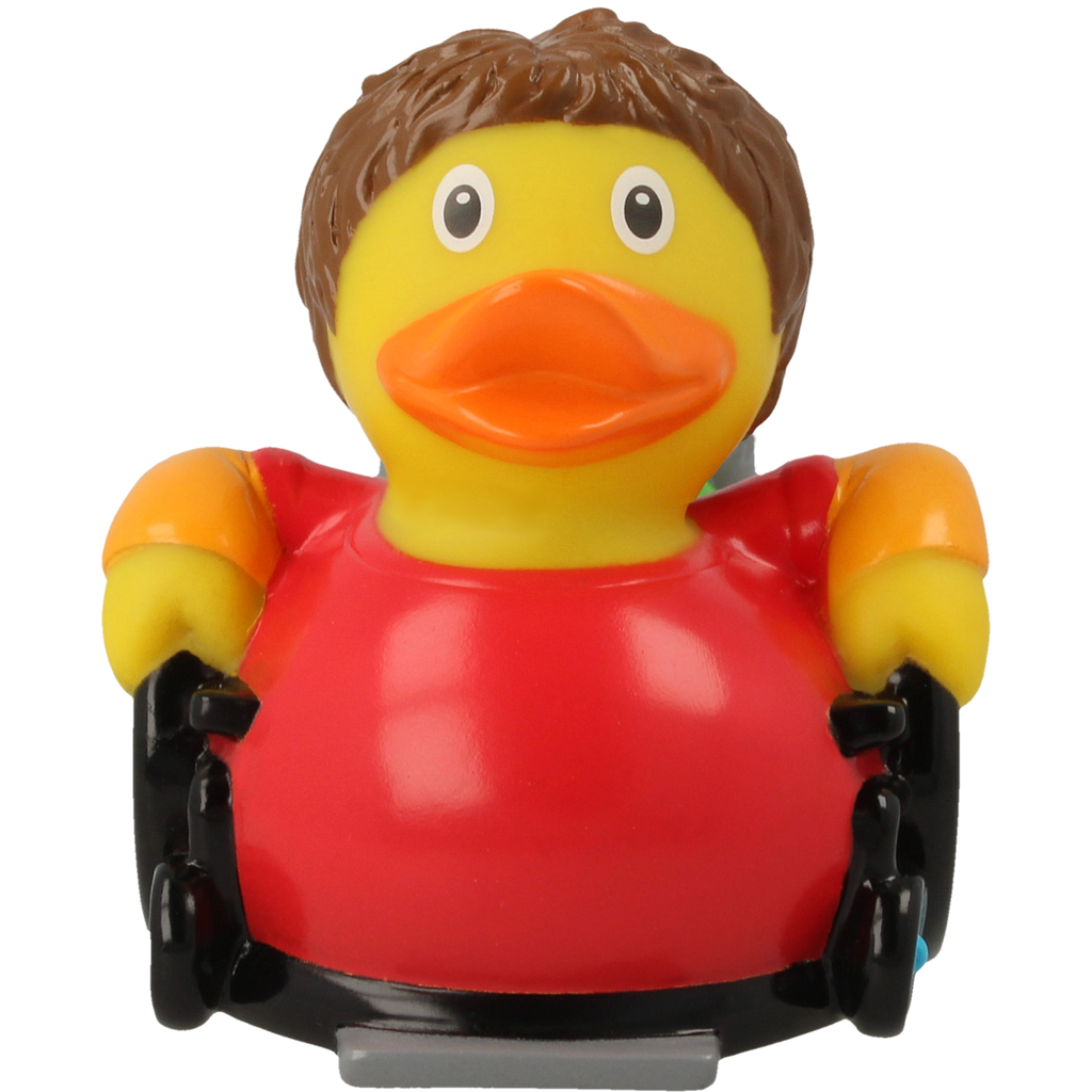 Wheelchair duck