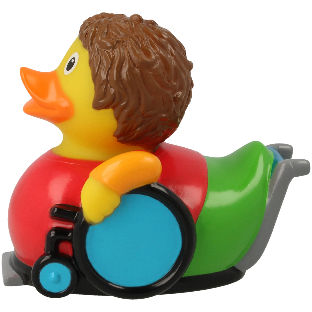 Wheelchair duck