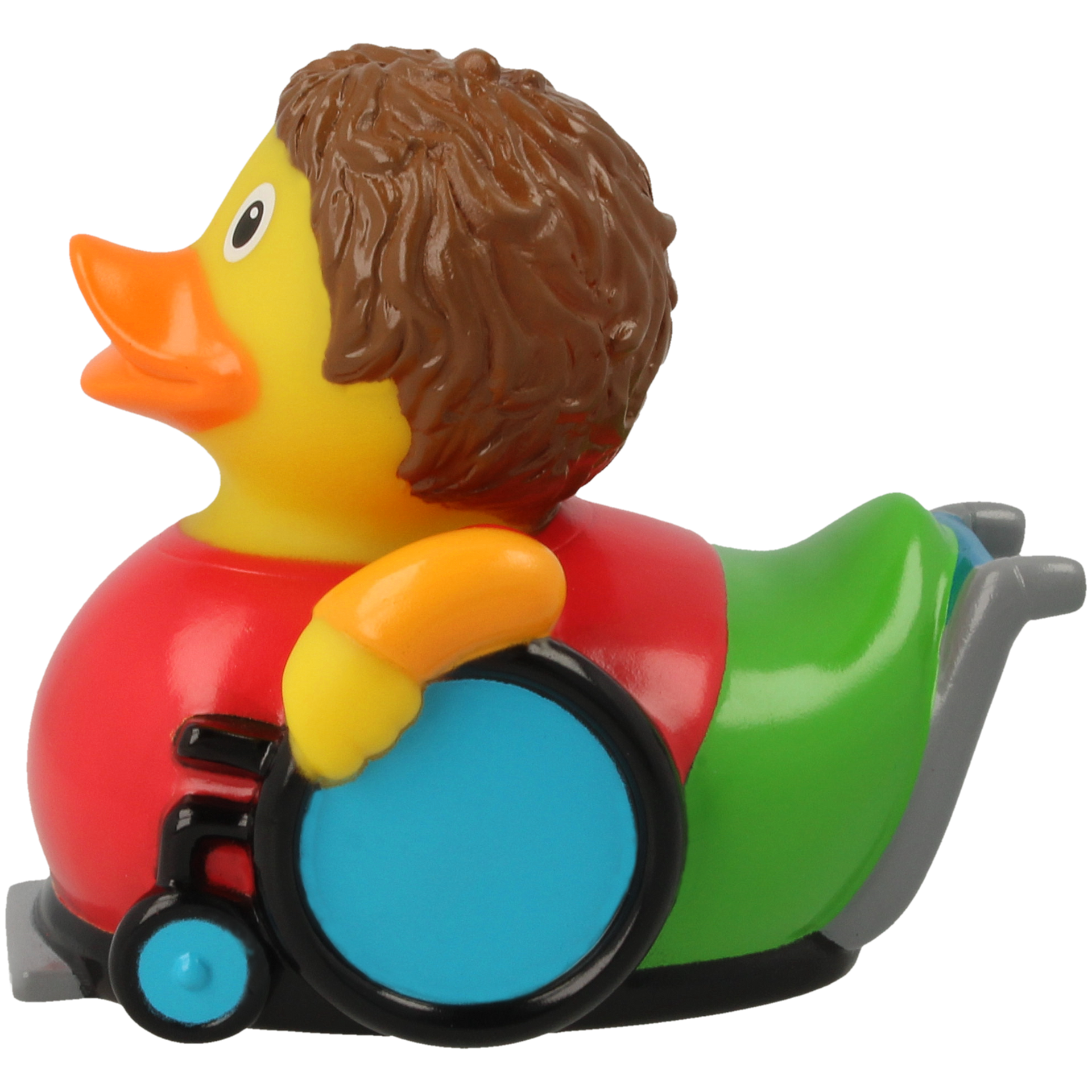 Wheelchair duck