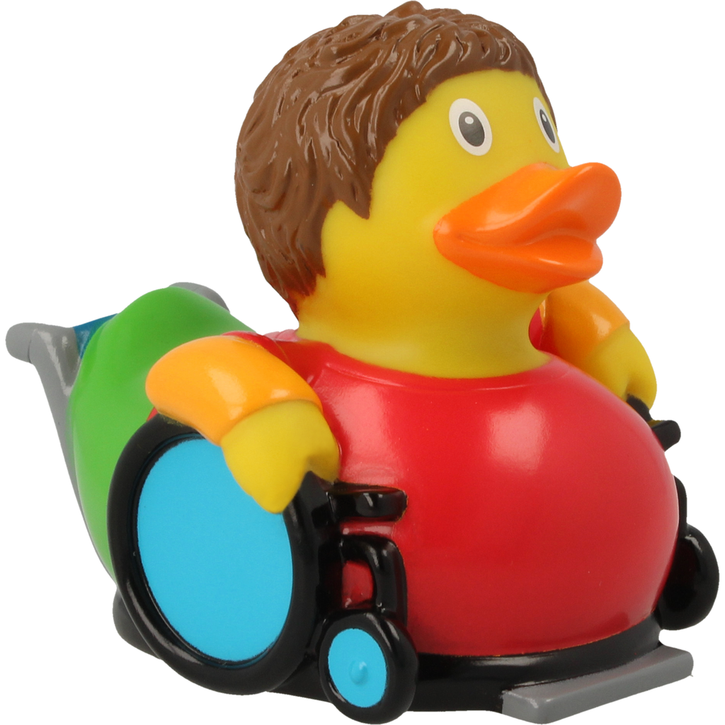 Wheelchair duck
