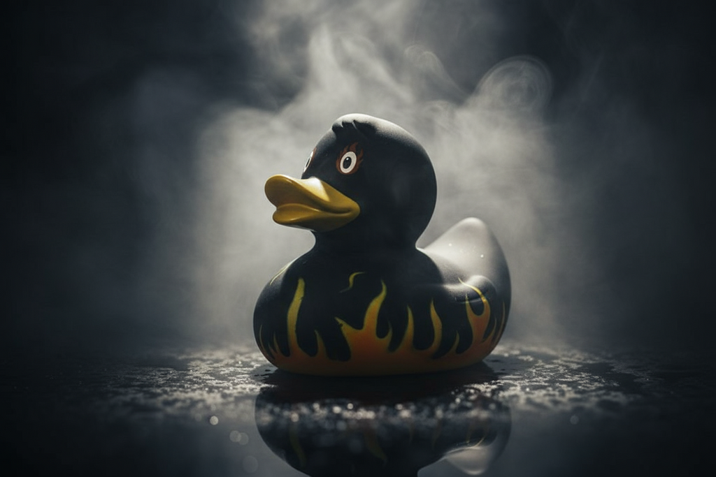 Duck flames