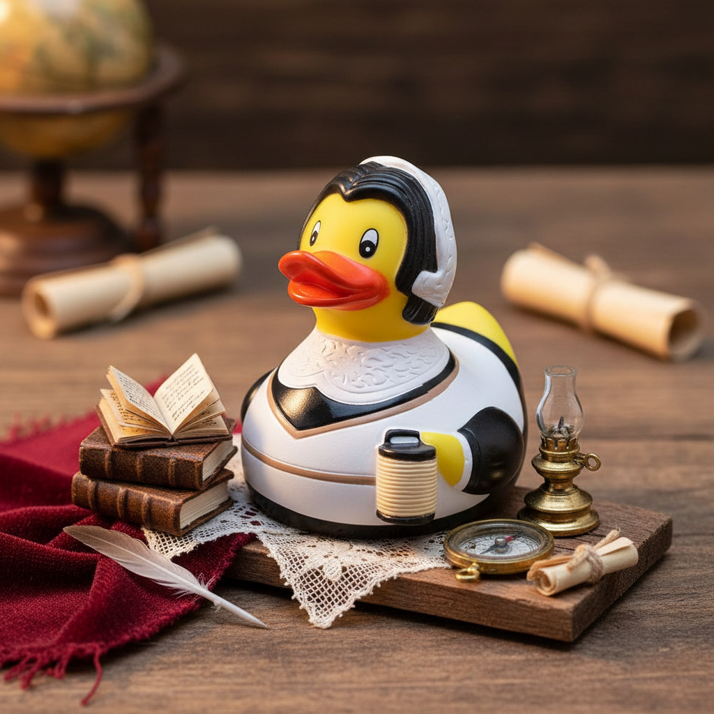 Canard Florence Nightingale