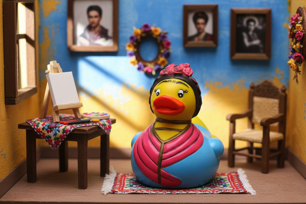 Frida Kahlo-Ente