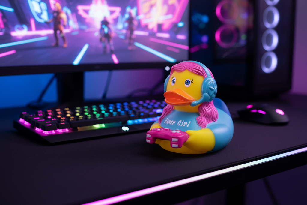 Gamer Duck