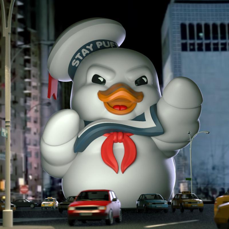 Canard Bibendum Chamallow (Boxed Edition) - vue 12