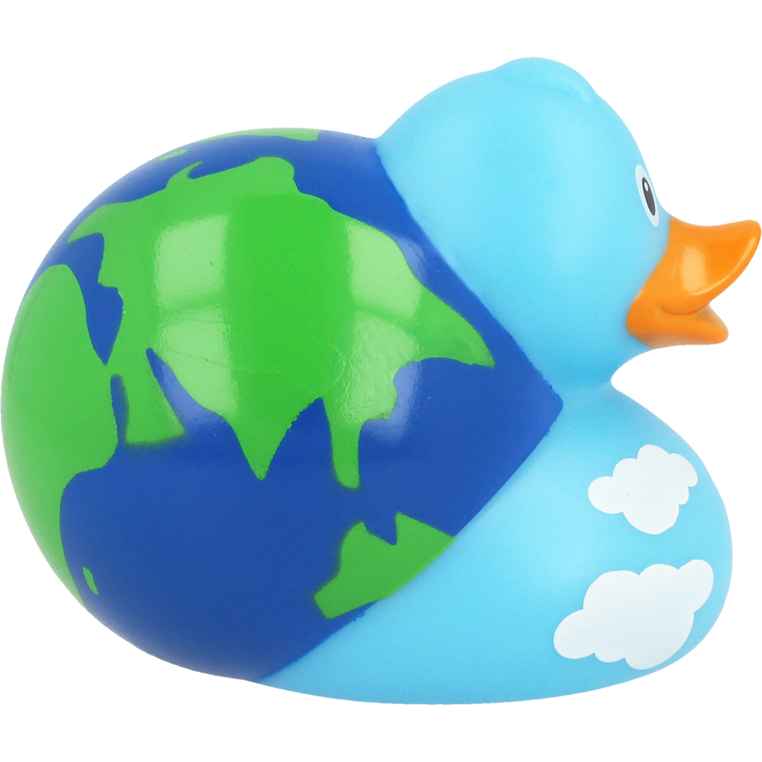 Terrestrial globe duck