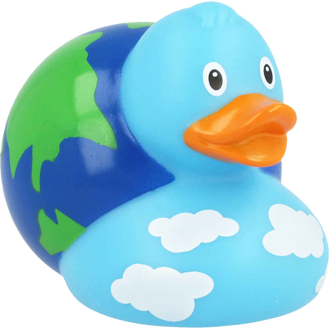 Terrestrial globe duck