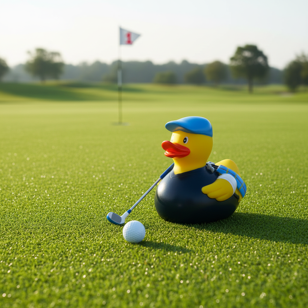 Duck-Golfer