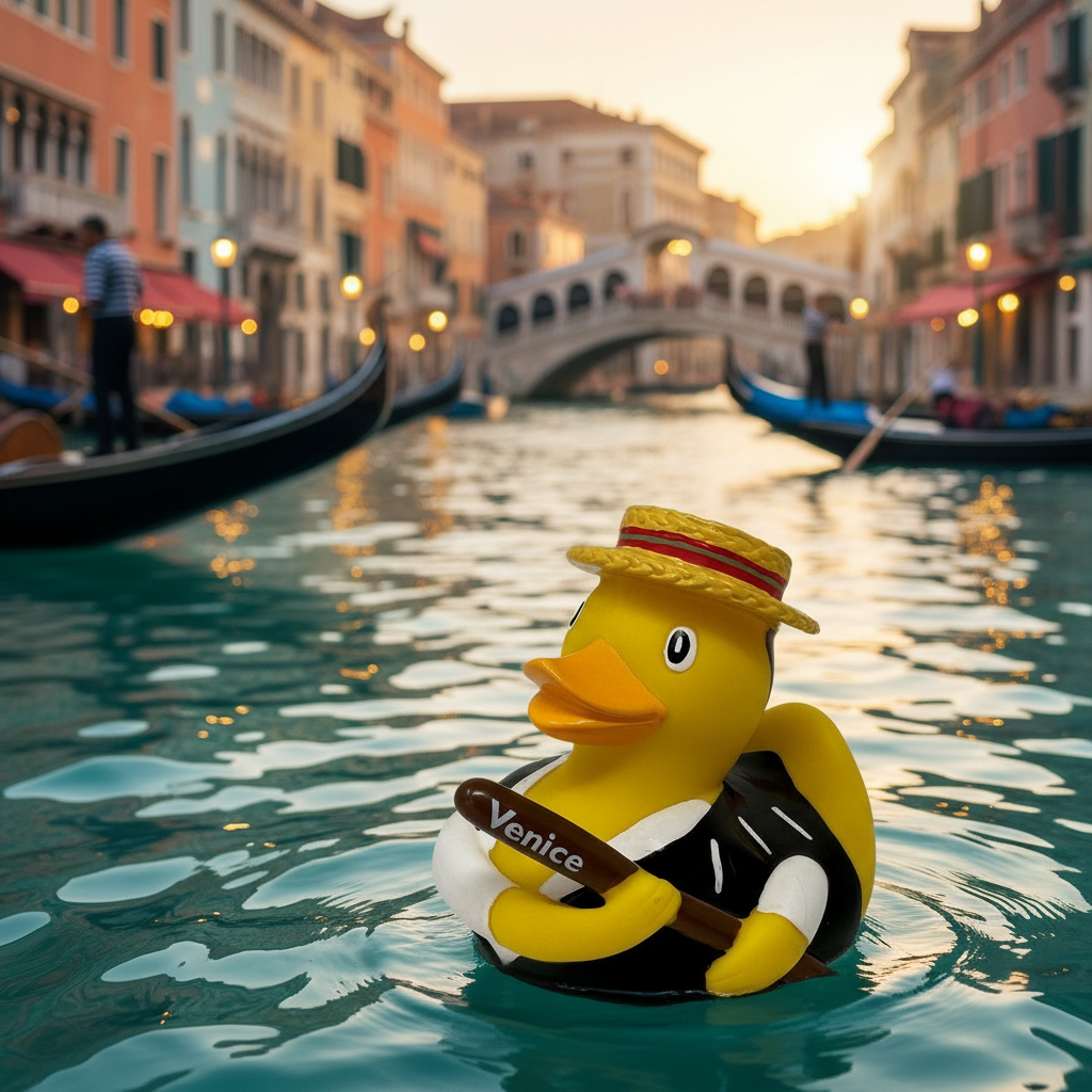 Gondolier Duck Venetië