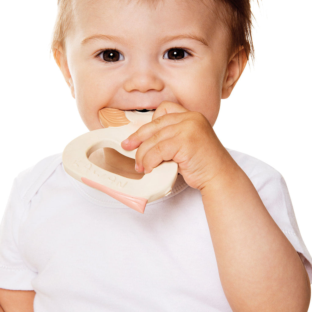Jouet de dentition Kawan HEVEA – vue complémentaire