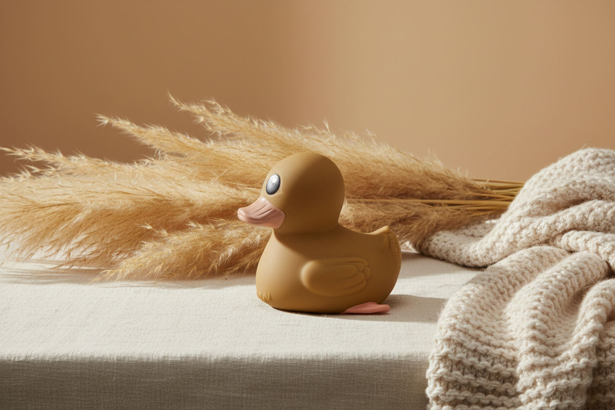 Mini Kawan Canard Ocre Doré – visuel produit