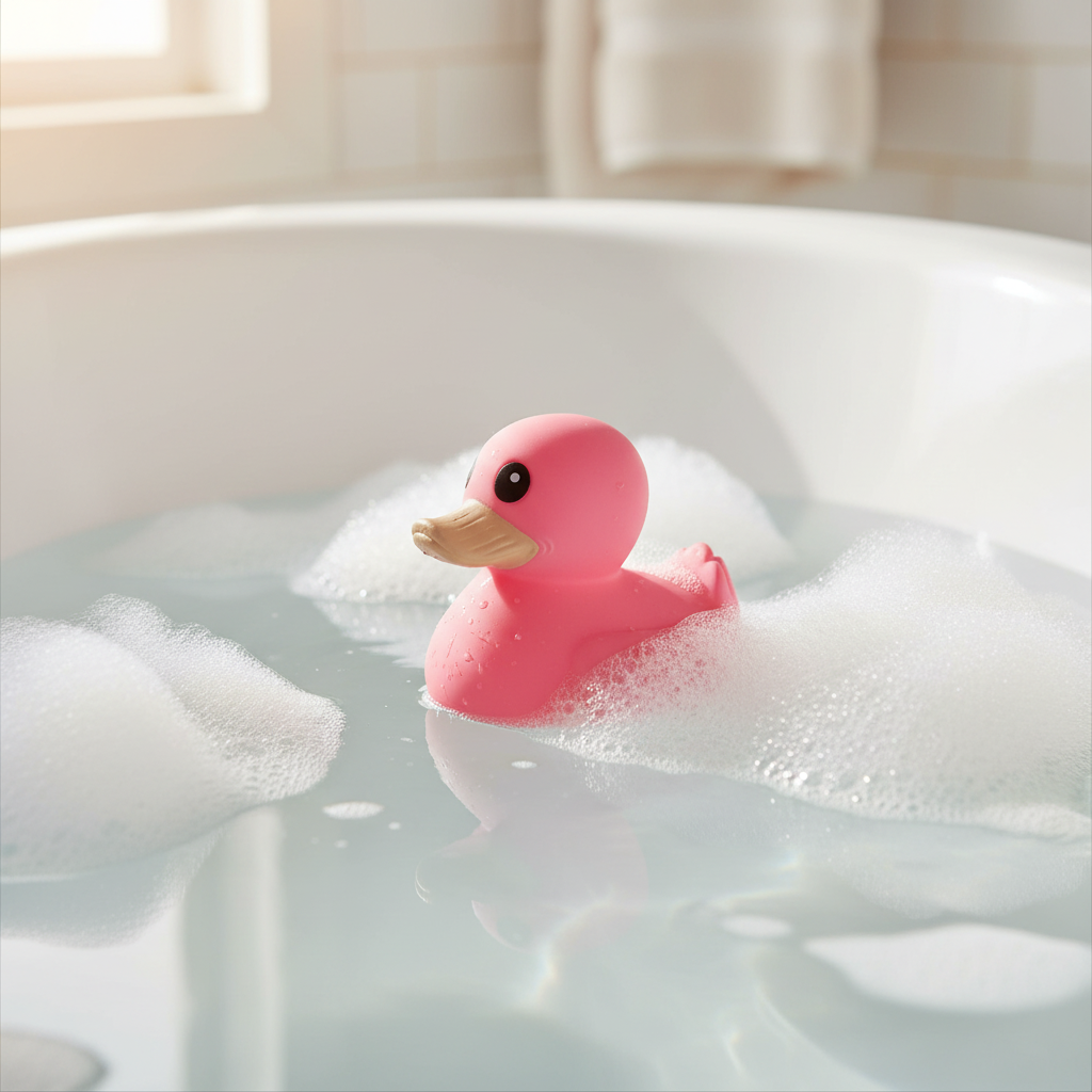 Mini Kawan Pink Duck