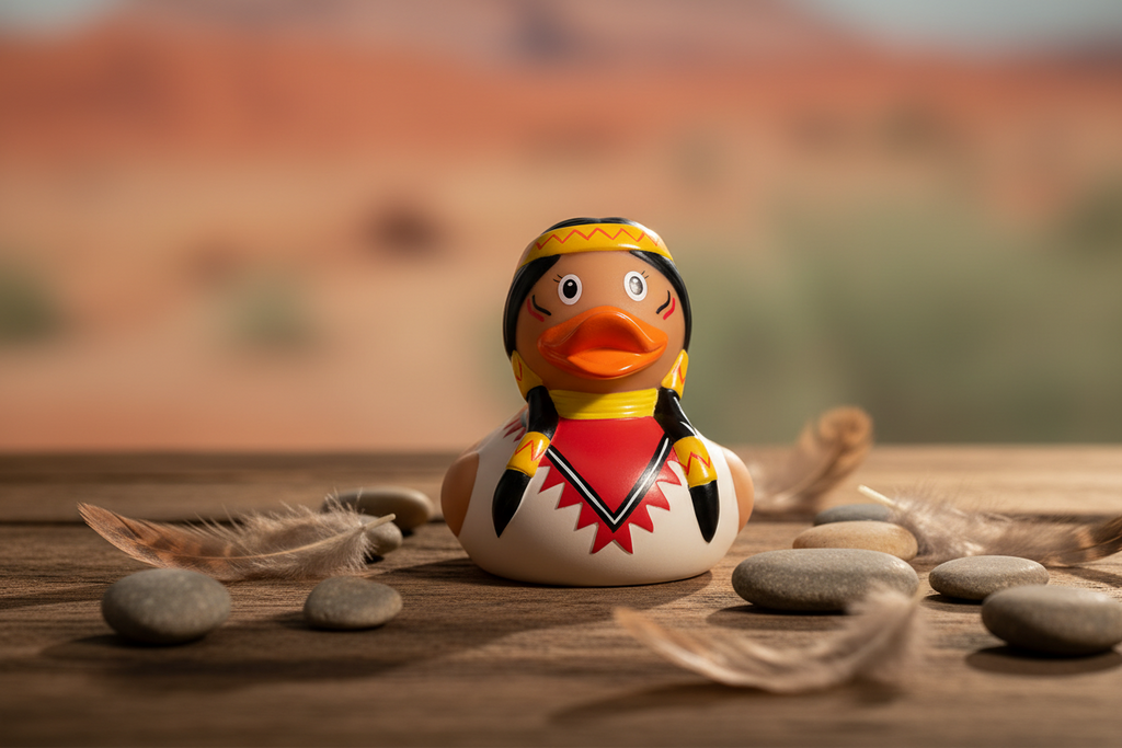 Amerindian duck