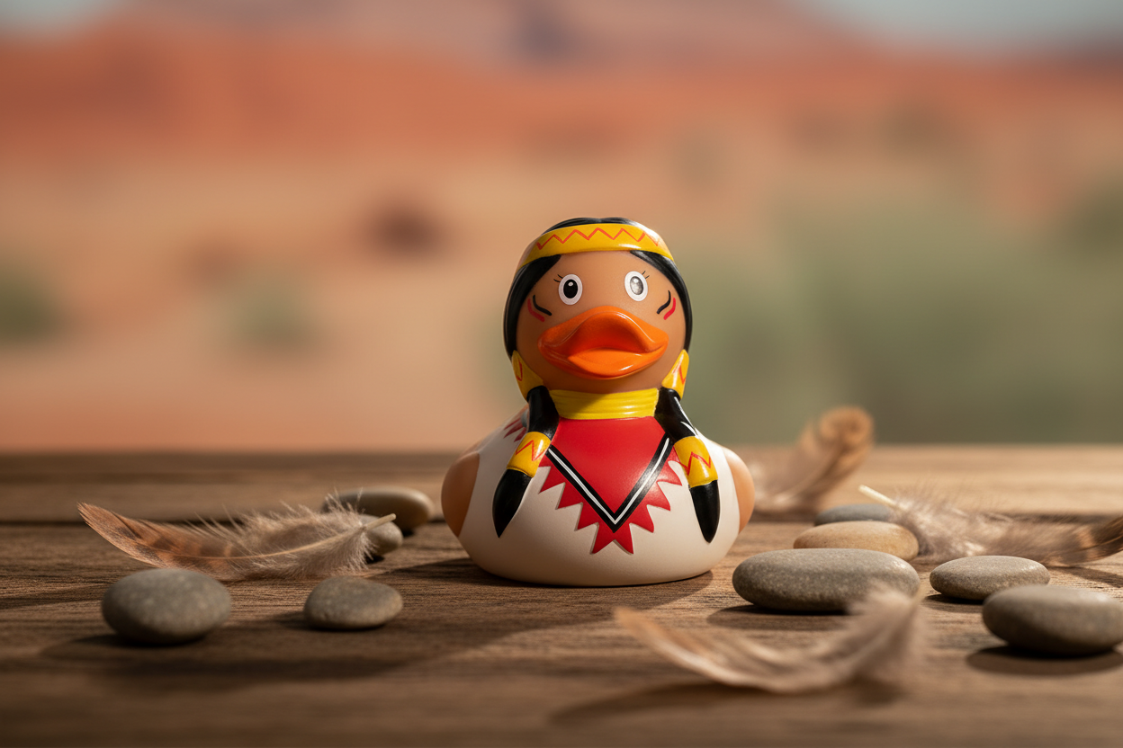 Amerindian duck