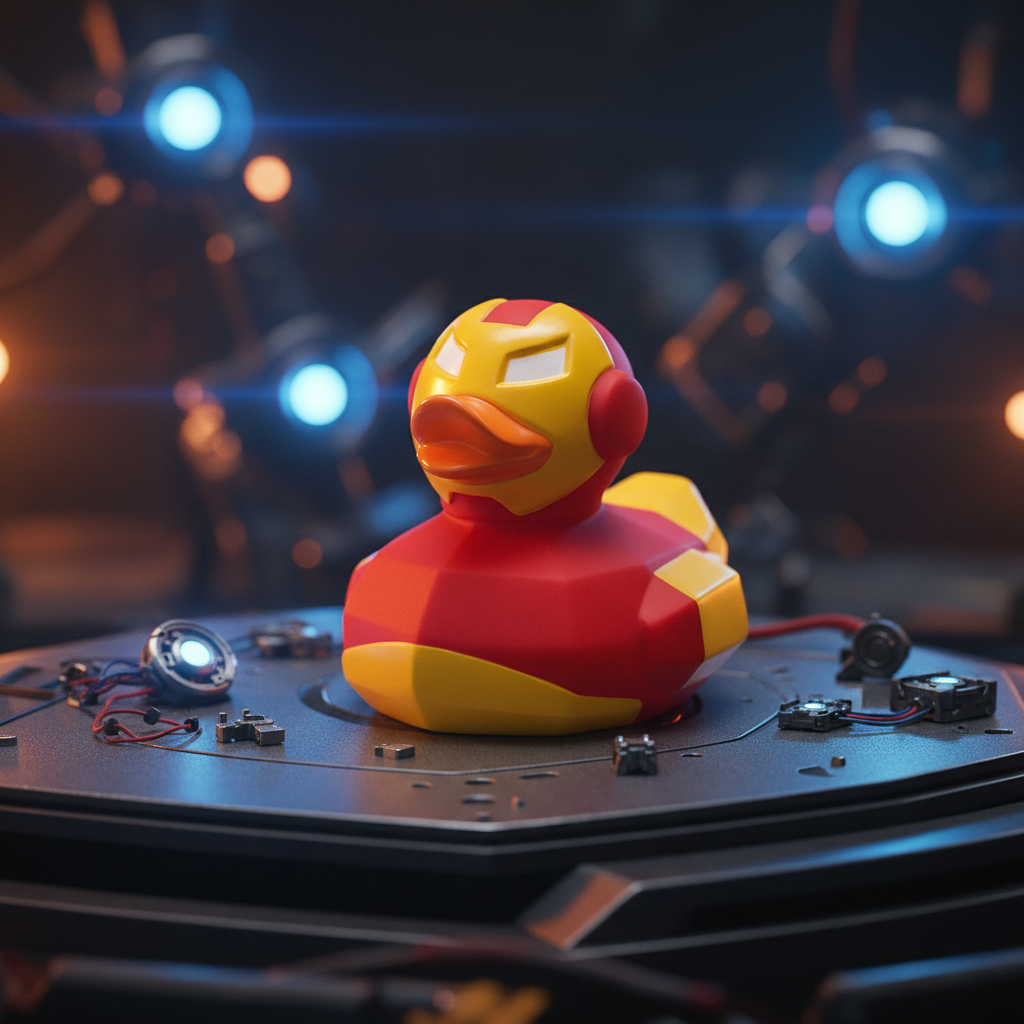 Iron Duck Duck