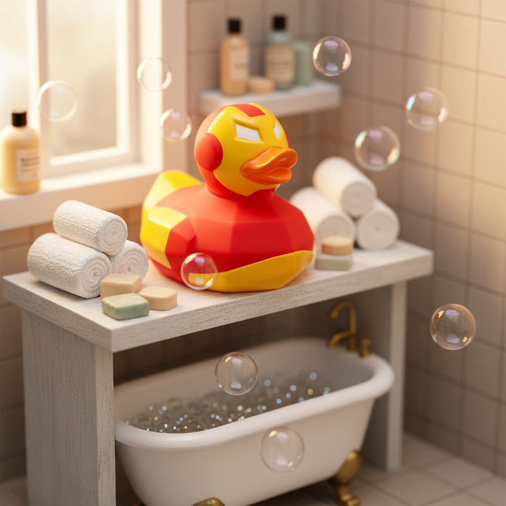 Eiserne Ente Ente