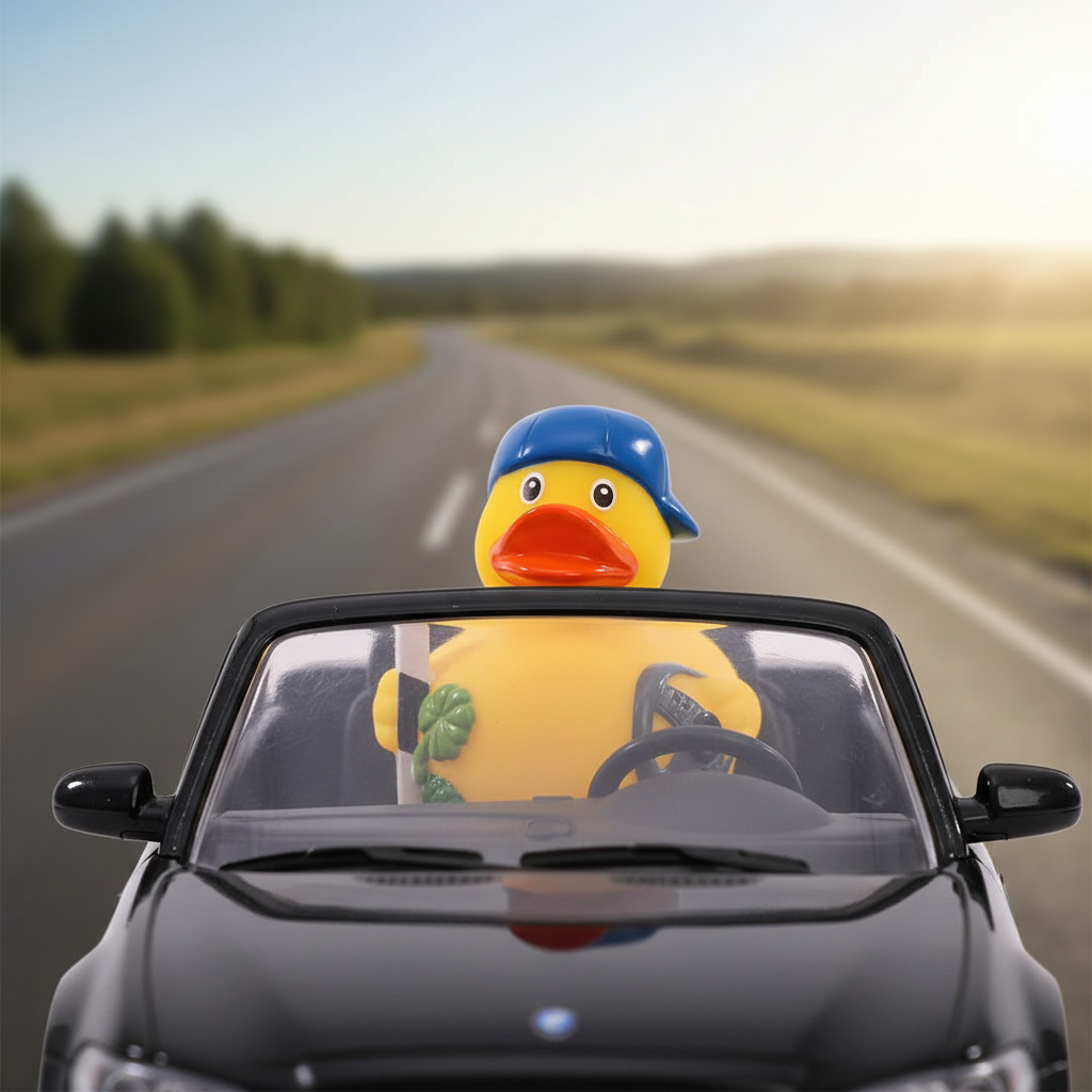 Duck Driving Licence