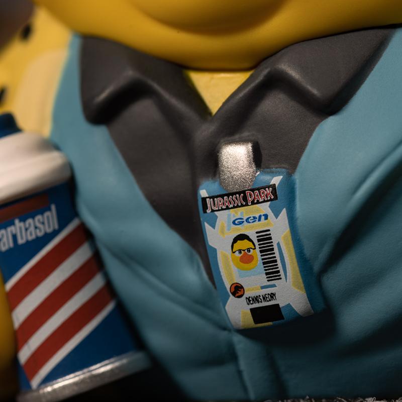 Canard Dennis Nedry (First Edition)