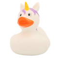 Weiße Einhorn-Ente